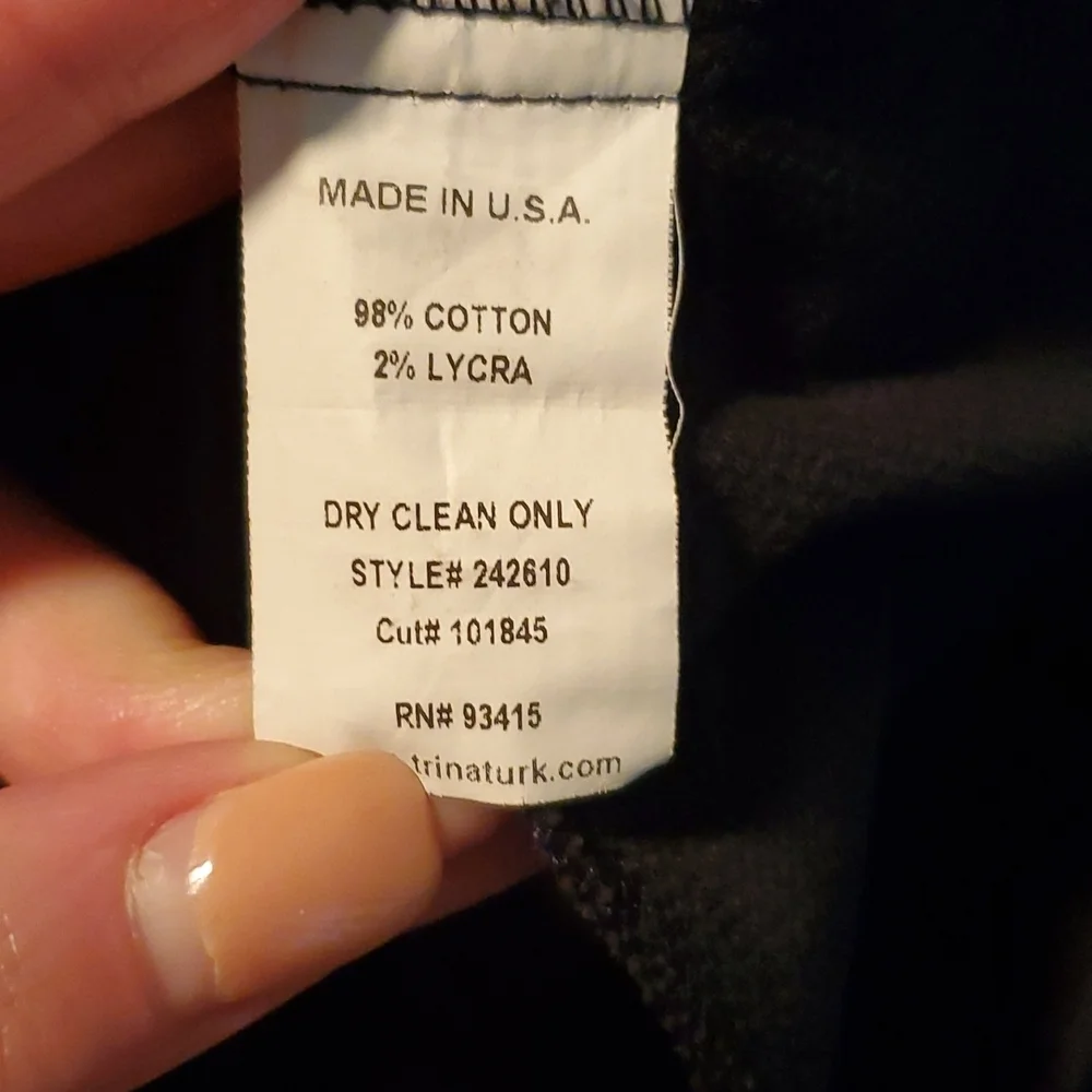 Trina Turk pants size 8 - Picture 7 of 7